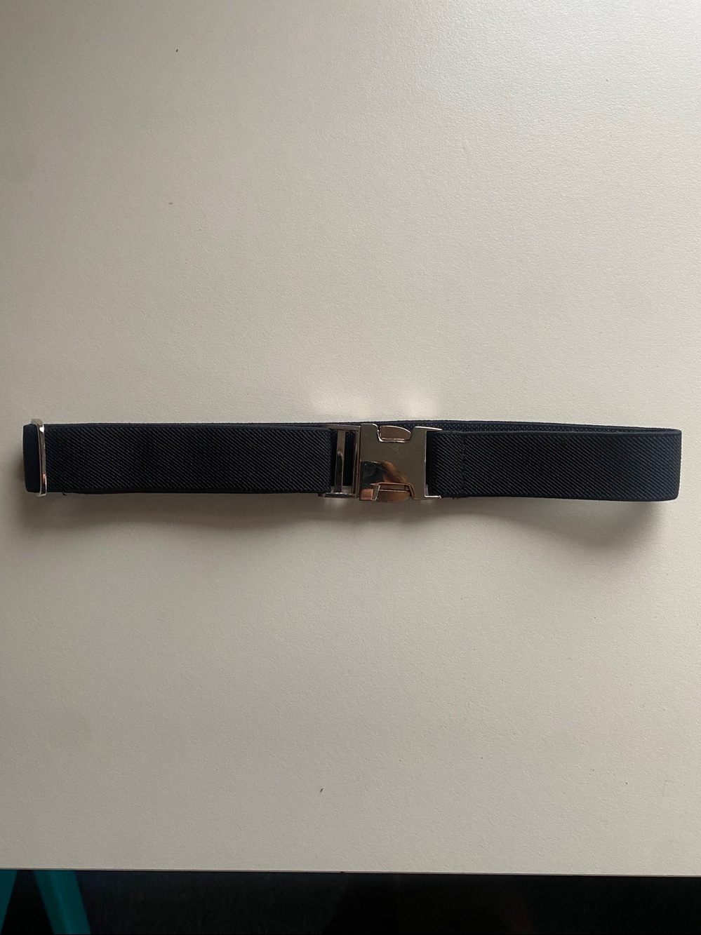 🌻Toddler Elastic Belt with Silver Buckle